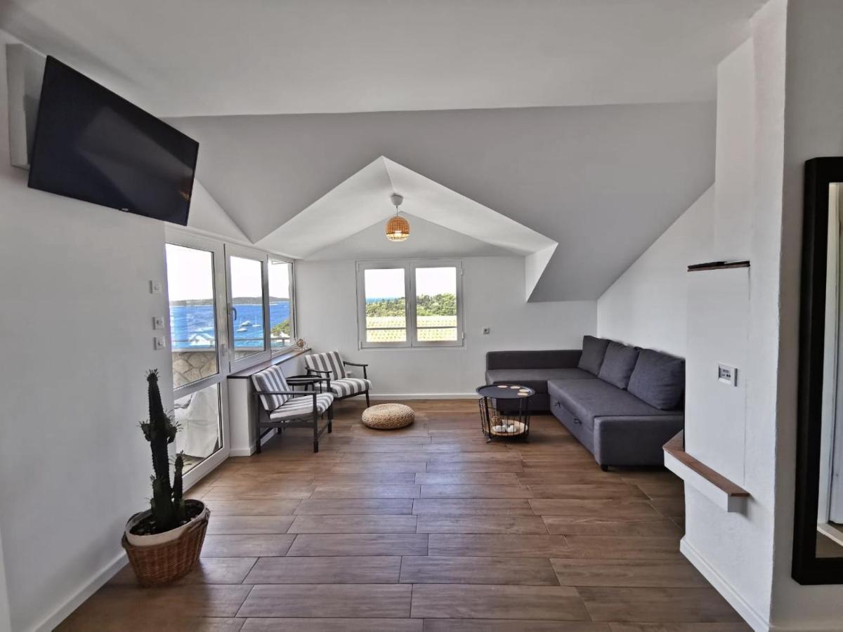 Spectacular Penthouse Suite In Hvar Centre Hvar Island Екстериор снимка