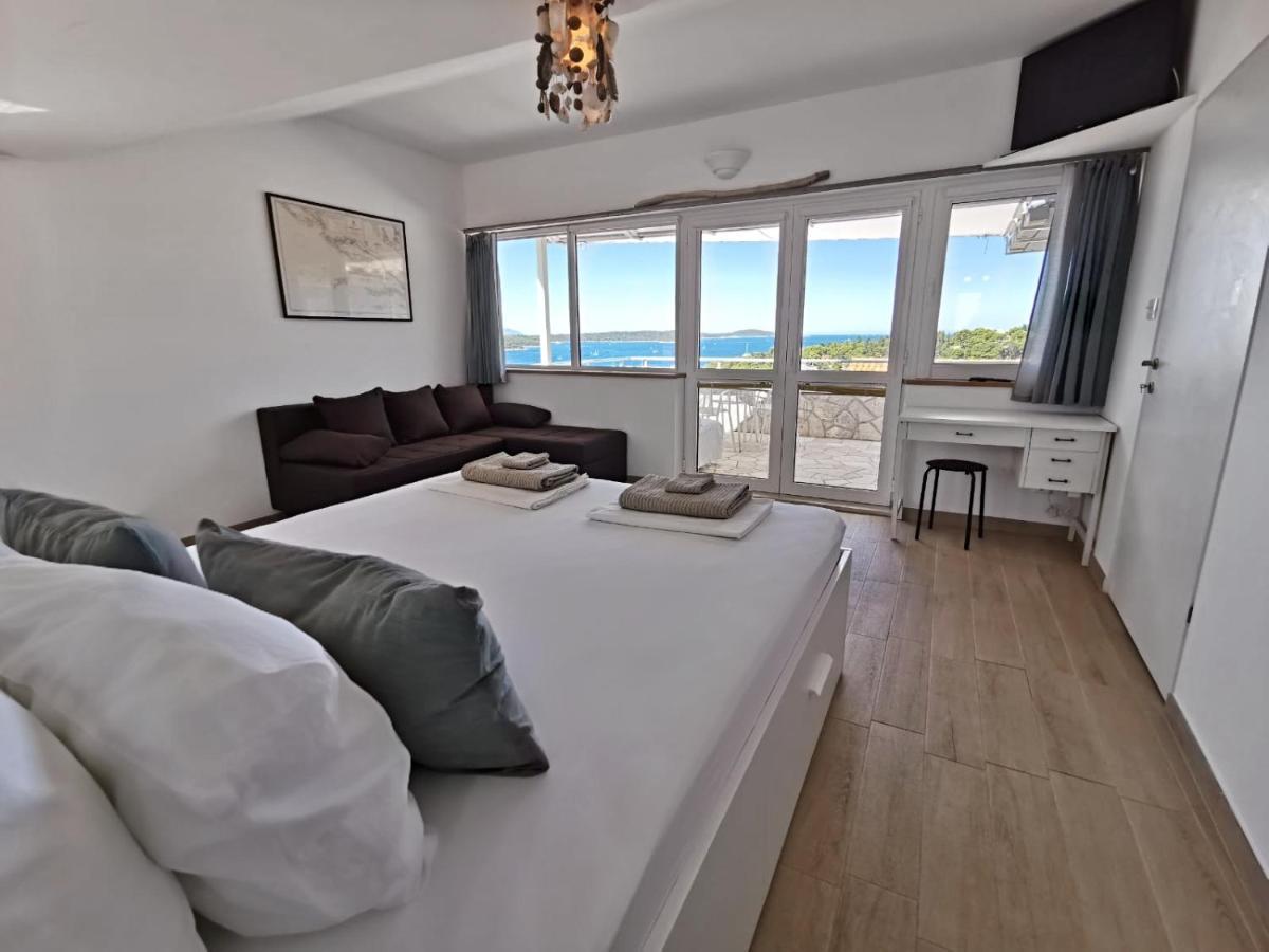 Spectacular Penthouse Suite In Hvar Centre Hvar Island Екстериор снимка