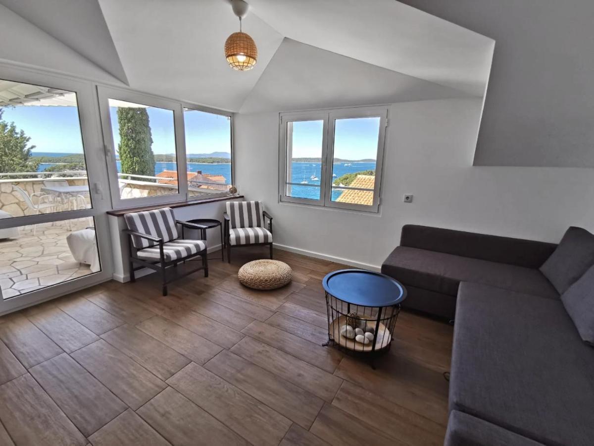 Spectacular Penthouse Suite In Hvar Centre Hvar Island Екстериор снимка