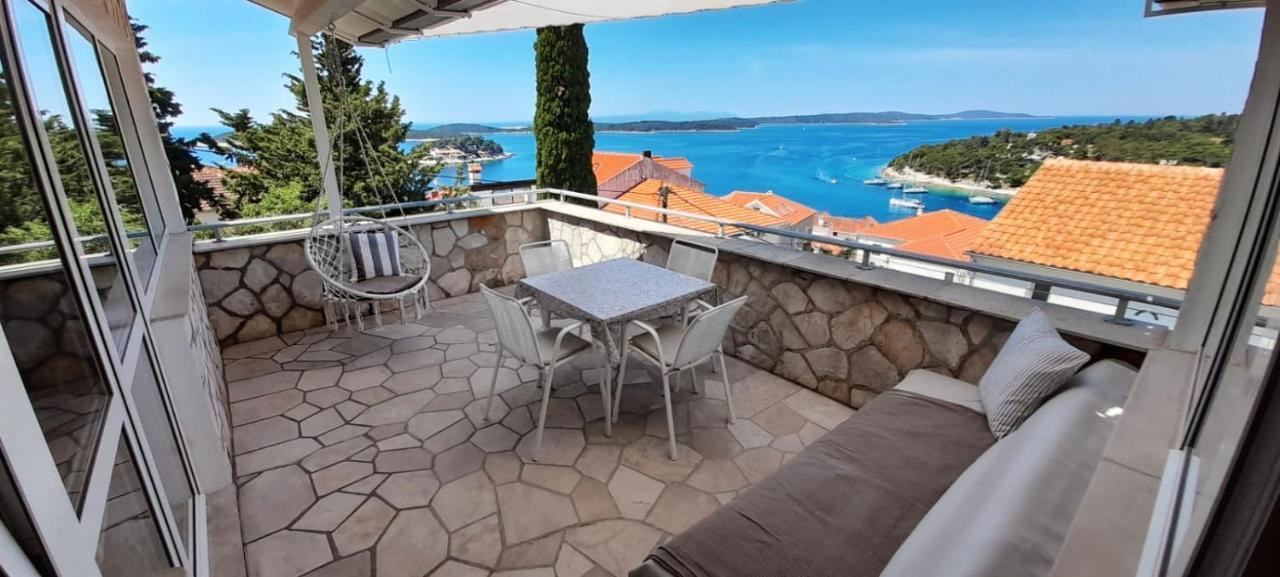 Spectacular Penthouse Suite In Hvar Centre Hvar Island Екстериор снимка